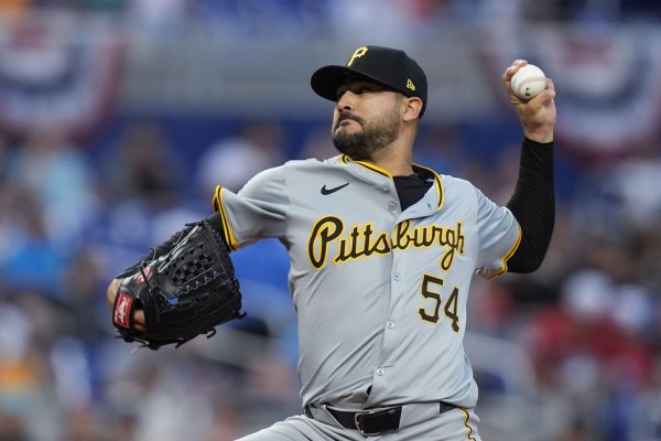   Hayes hits single and RBI double, Pirates pitching remains sharp in 7-2 win over Marlins