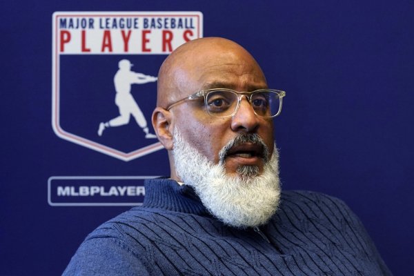   Baseball players' union head Tony Clark nearly doubled pay to $4.25 million last year