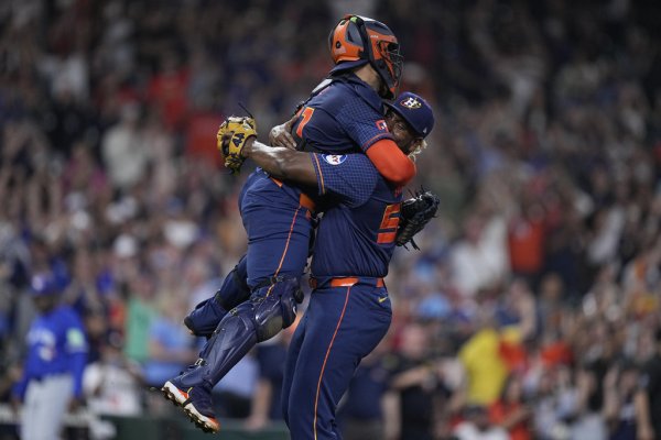   Blanco throws a no-hitter in Houston's rout of Toronto