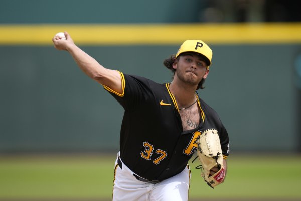   Jared Jones strikes out 10 to win major league debut, leading Pirates over Marlins 9-3