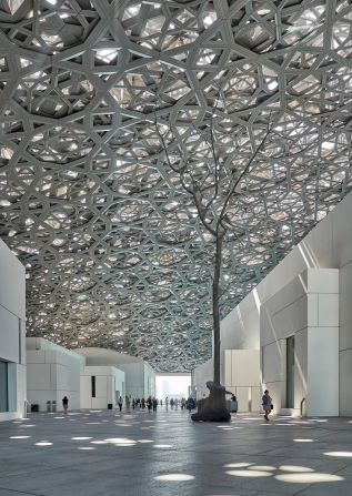 Superstars: The Louvre Abu Dhabi was designed by architect Jean Nouvel and includes works from the famous gallery's collection.