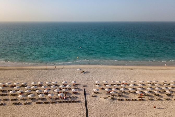 Heavenly: Saadiyat's name translates as "Island of Happiness."