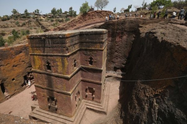   UN fears for revered Christian and tourist site in Ethiopia that goes back 900 years