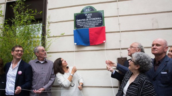   Paris names four squares and streets for LGBTQ icons