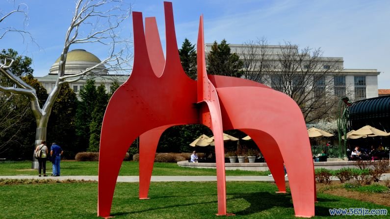 12. National Gallery of Art, Washington: The National Gallery of Art's sculpture garden is a popular spot on the National Mall. The museum has more than 130,000 works tracing the development of Western art.