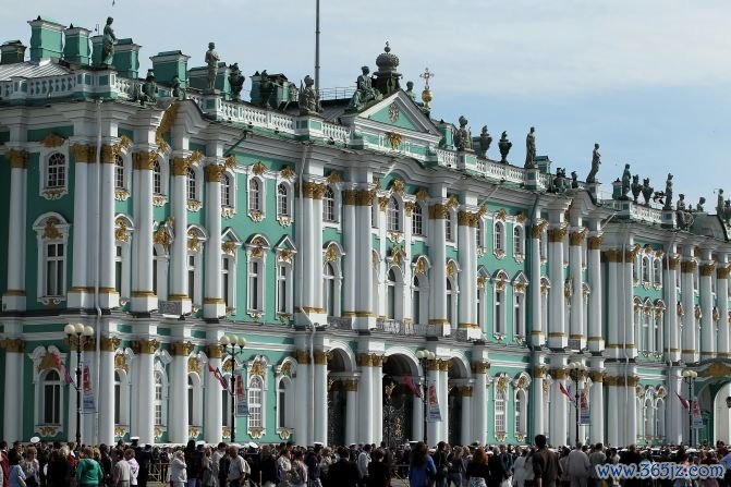 14. State Hermitage Museum, St. Petersburg: Founded in 1764 to house a collection acquired by Russian Empress Catherine the Great, this museum is home to more than three million works of art and cultural artifacts.